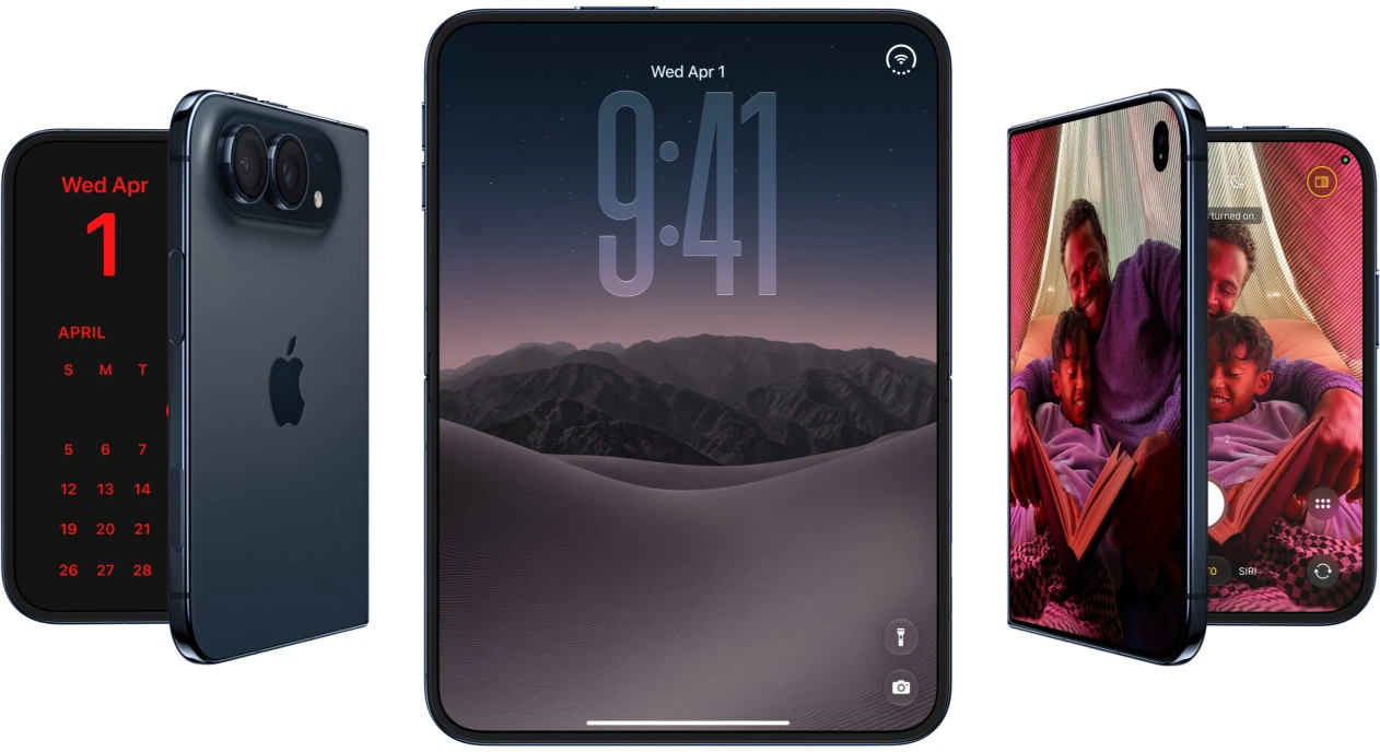 Apple Unveils iPhone Duo, Its First Foldable iPhone