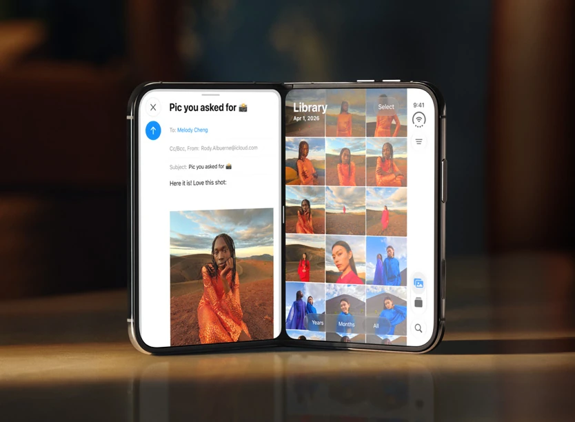 Apple Unveils iPhone Duo, Its First Foldable iPhone