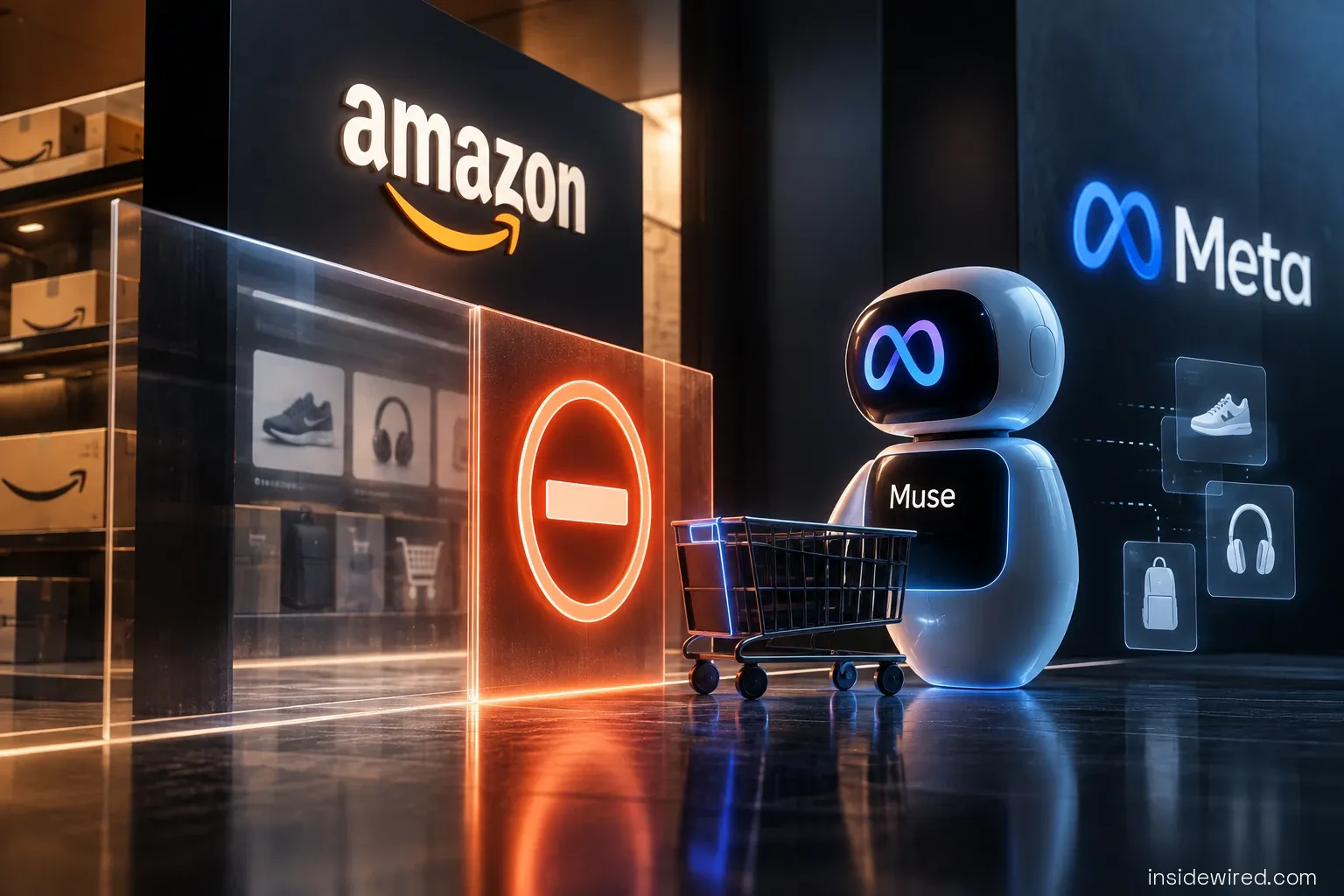 Amazon Blocks Meta’s Muse: The Battle for AI-Driven Shopping Intensifies