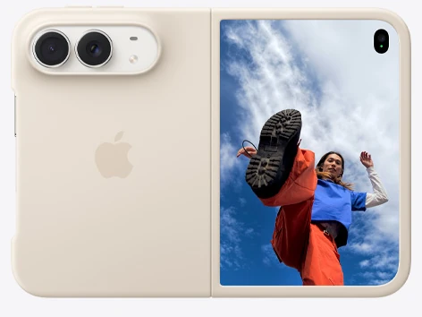 Apple Unveils iPhone Duo, Its First Foldable iPhone
