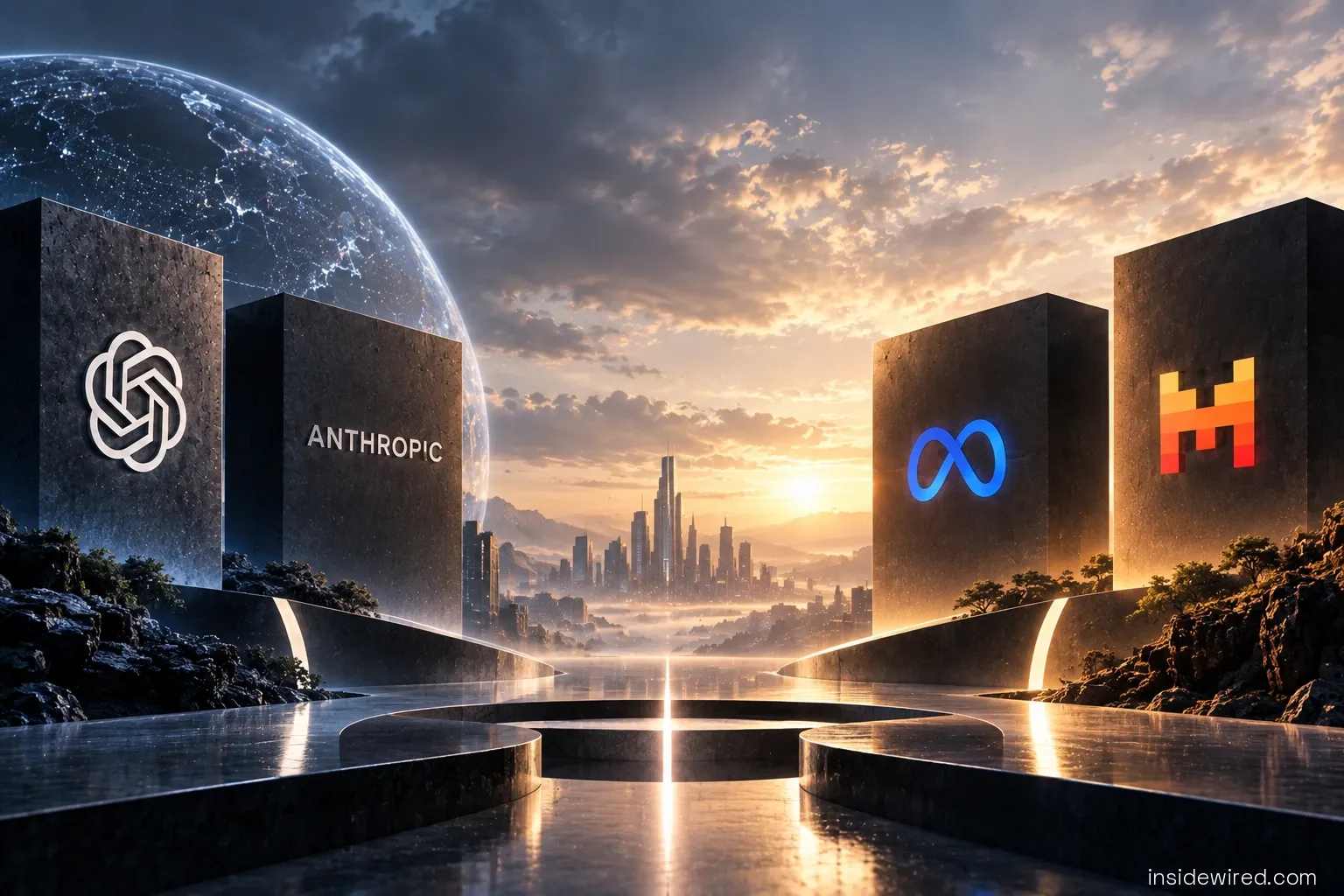 AI Pause Divides Industry: Meta and Mistral Reject Coordinated Slowdown
