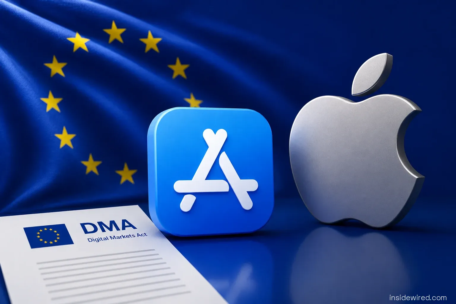 Apple Revises its App Fee Structure for the European Union